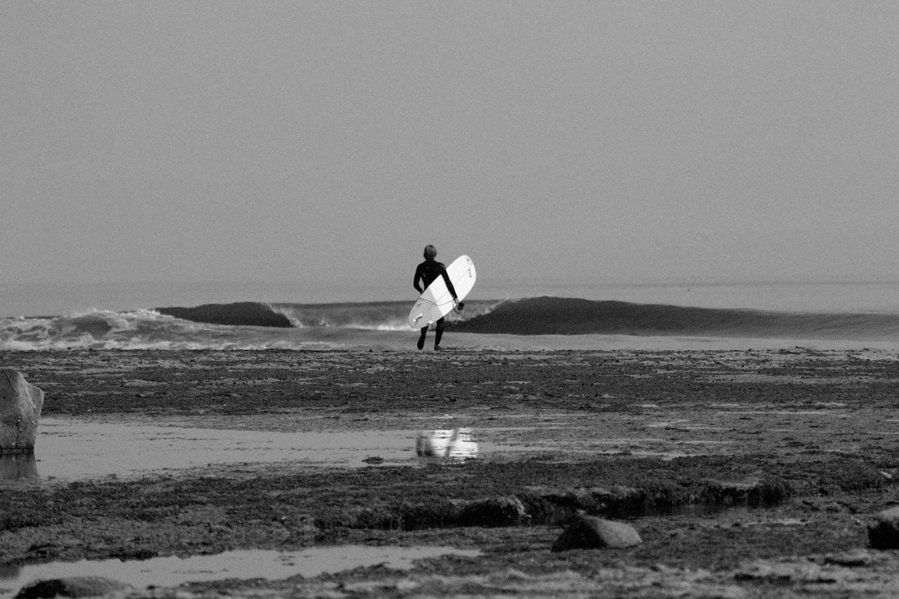 White Walking in the Emerald isle