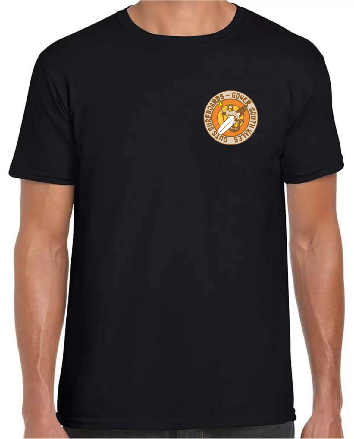 Black Guts original logo T-shirt