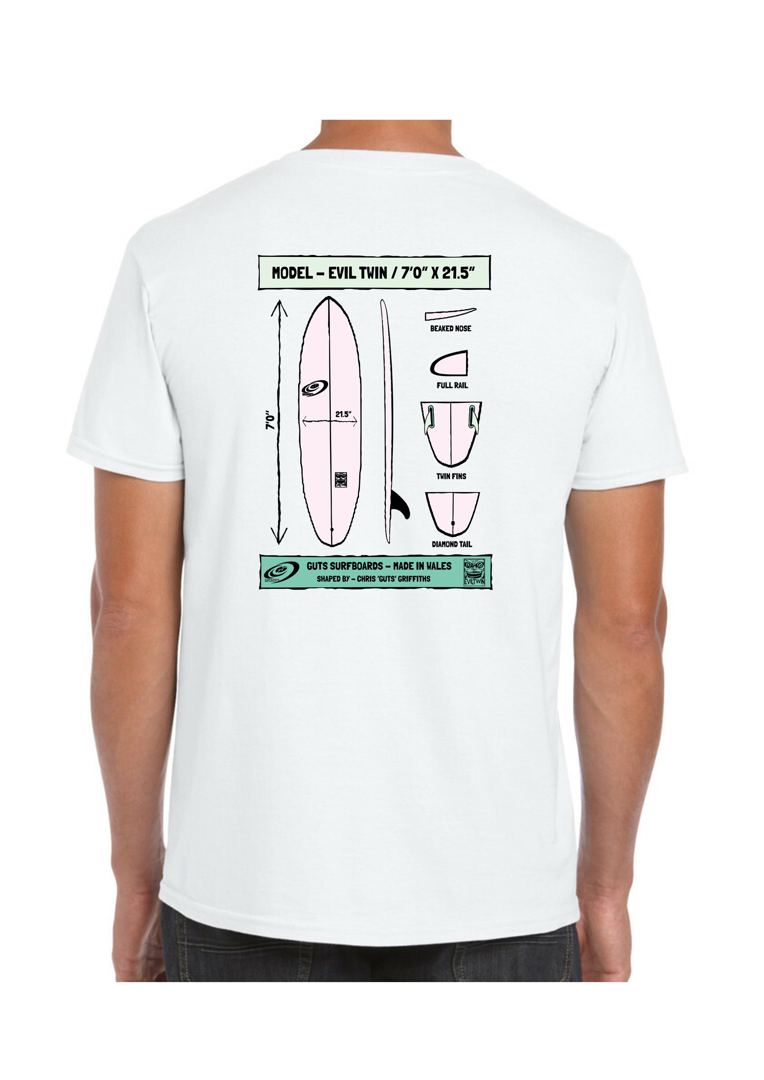 Shapers tee