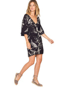 Amuse Society Cross my heart dress