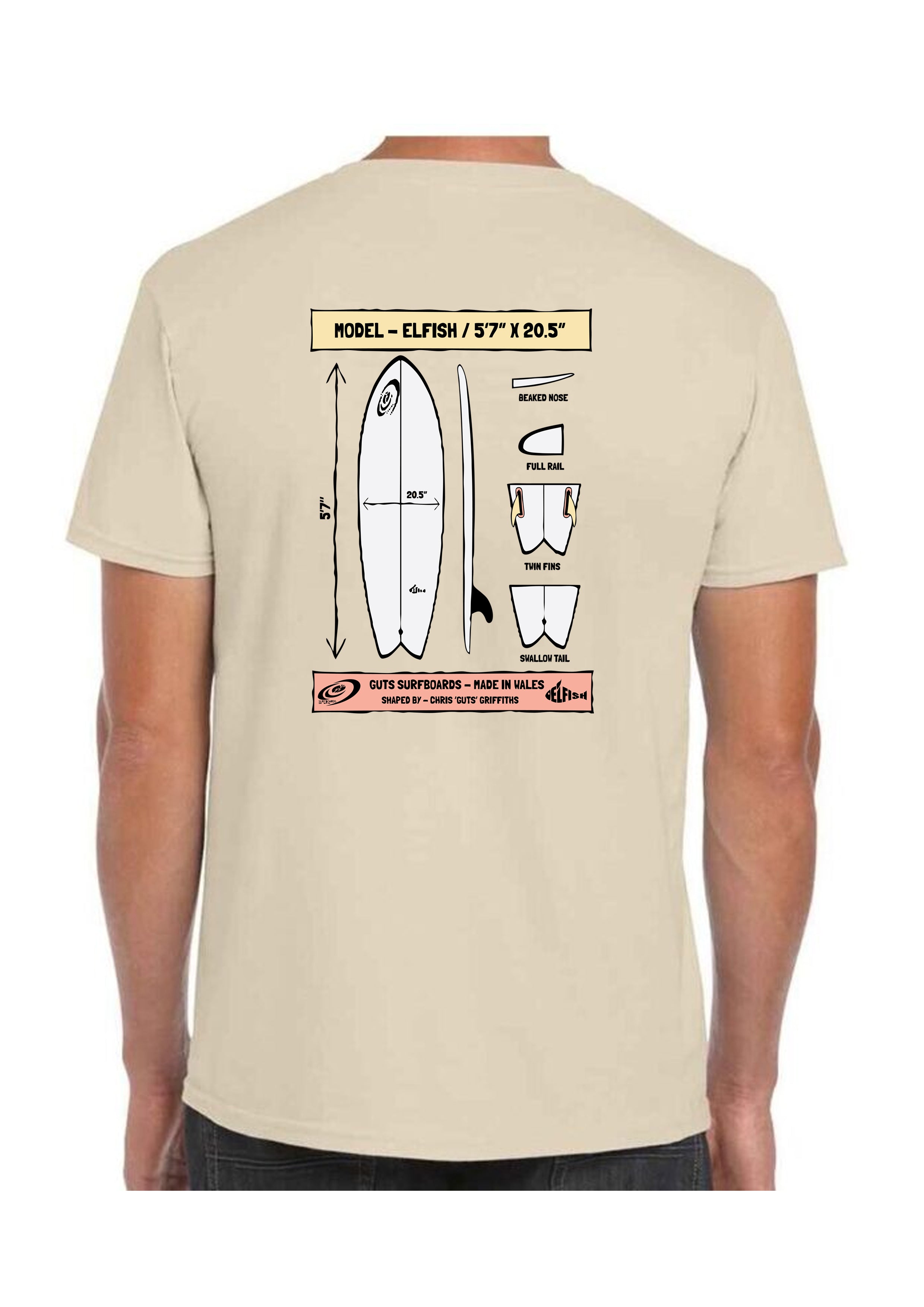 Shapers tee