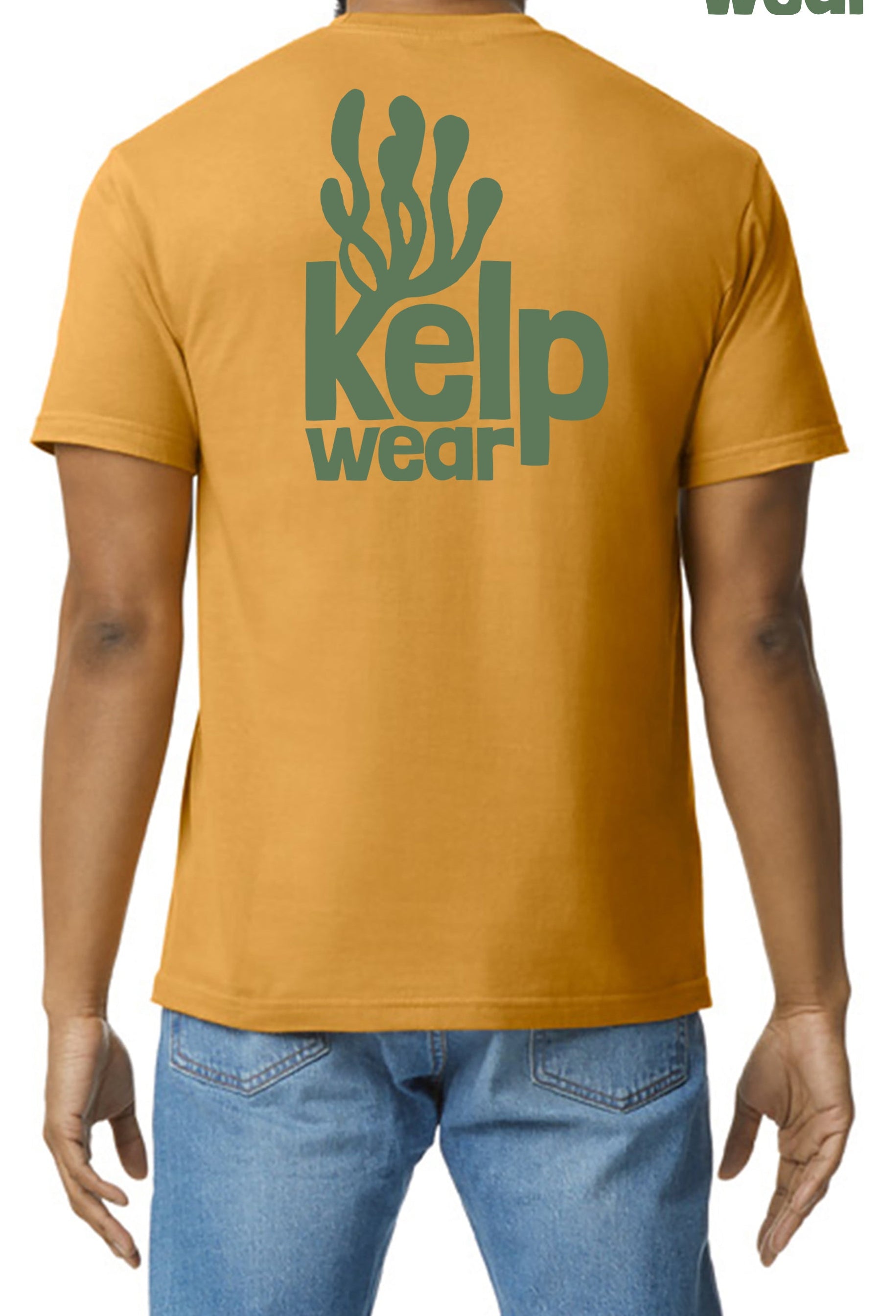 Kelp Wear medium weight cotton Kelp tee