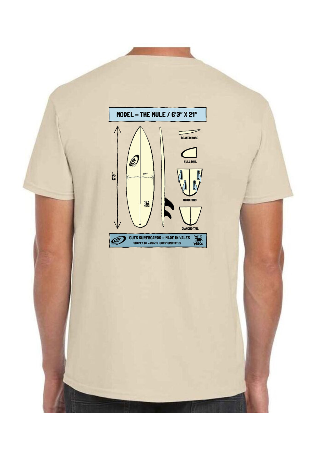 Shapers tee