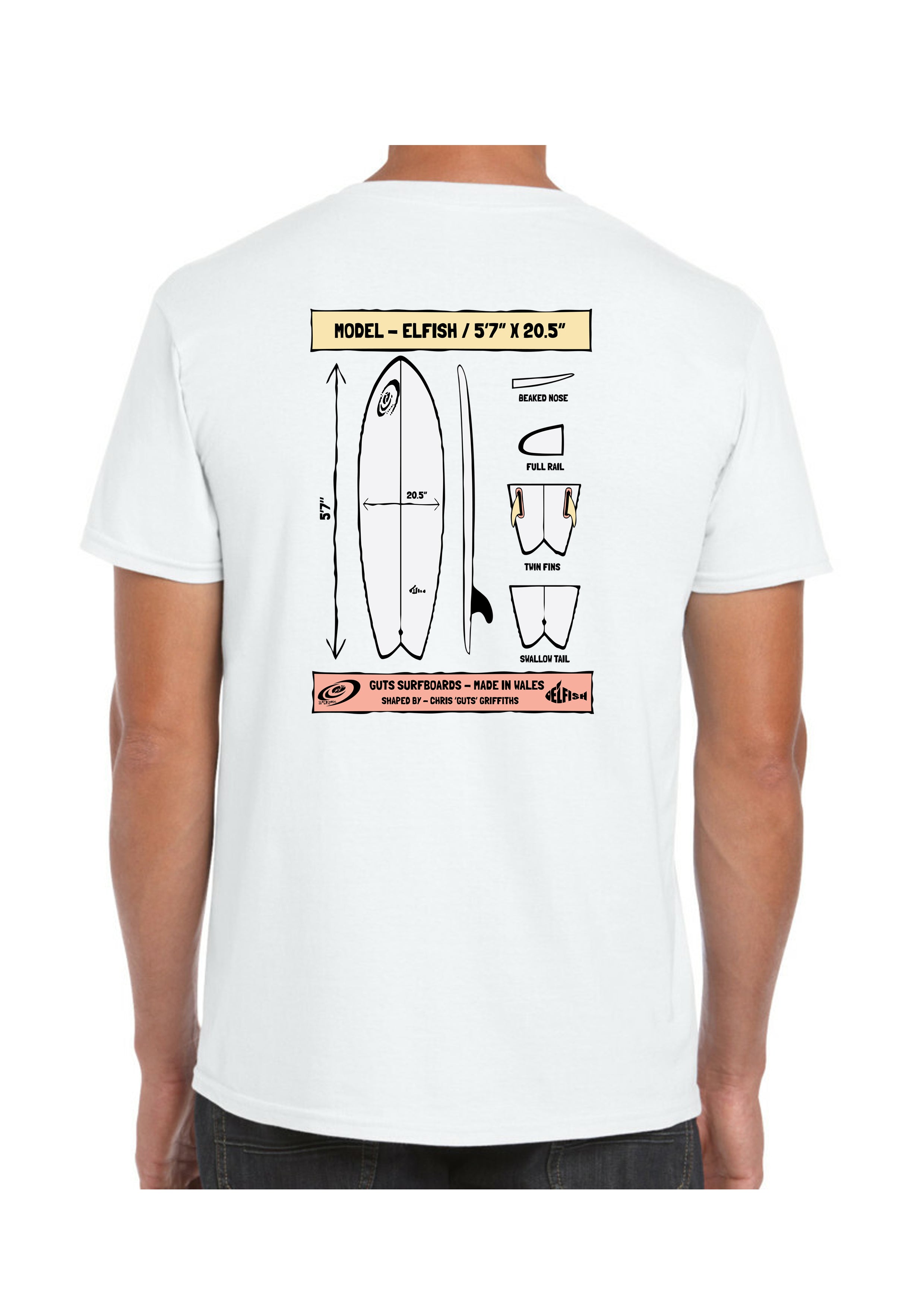 Shapers tee