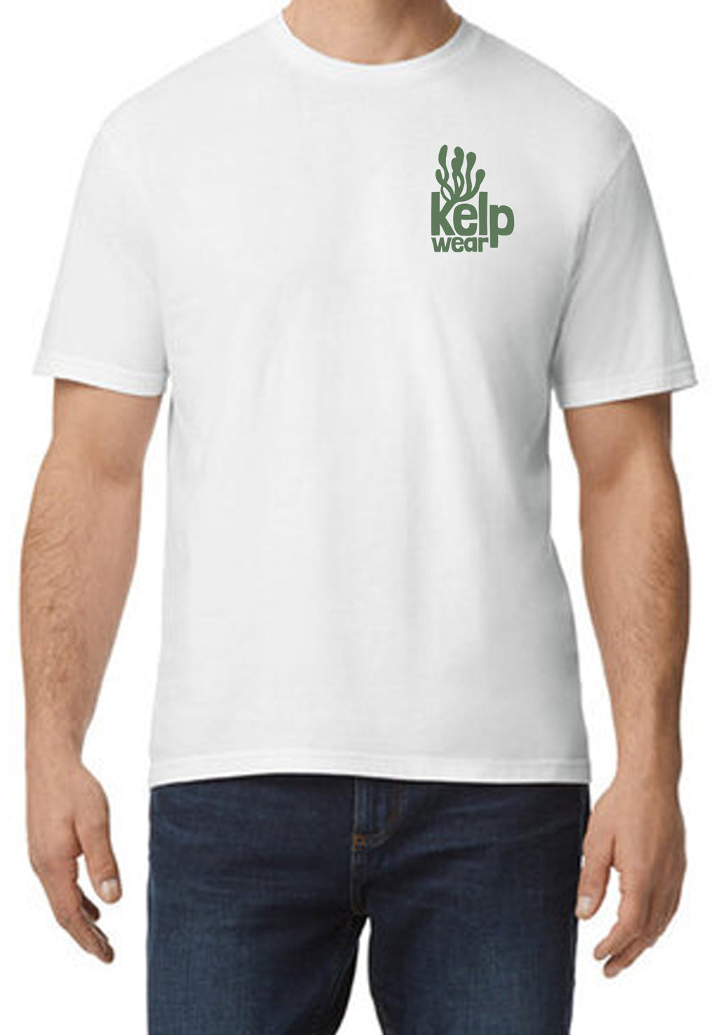 Kelp Wear medium weight cotton Kelp tee