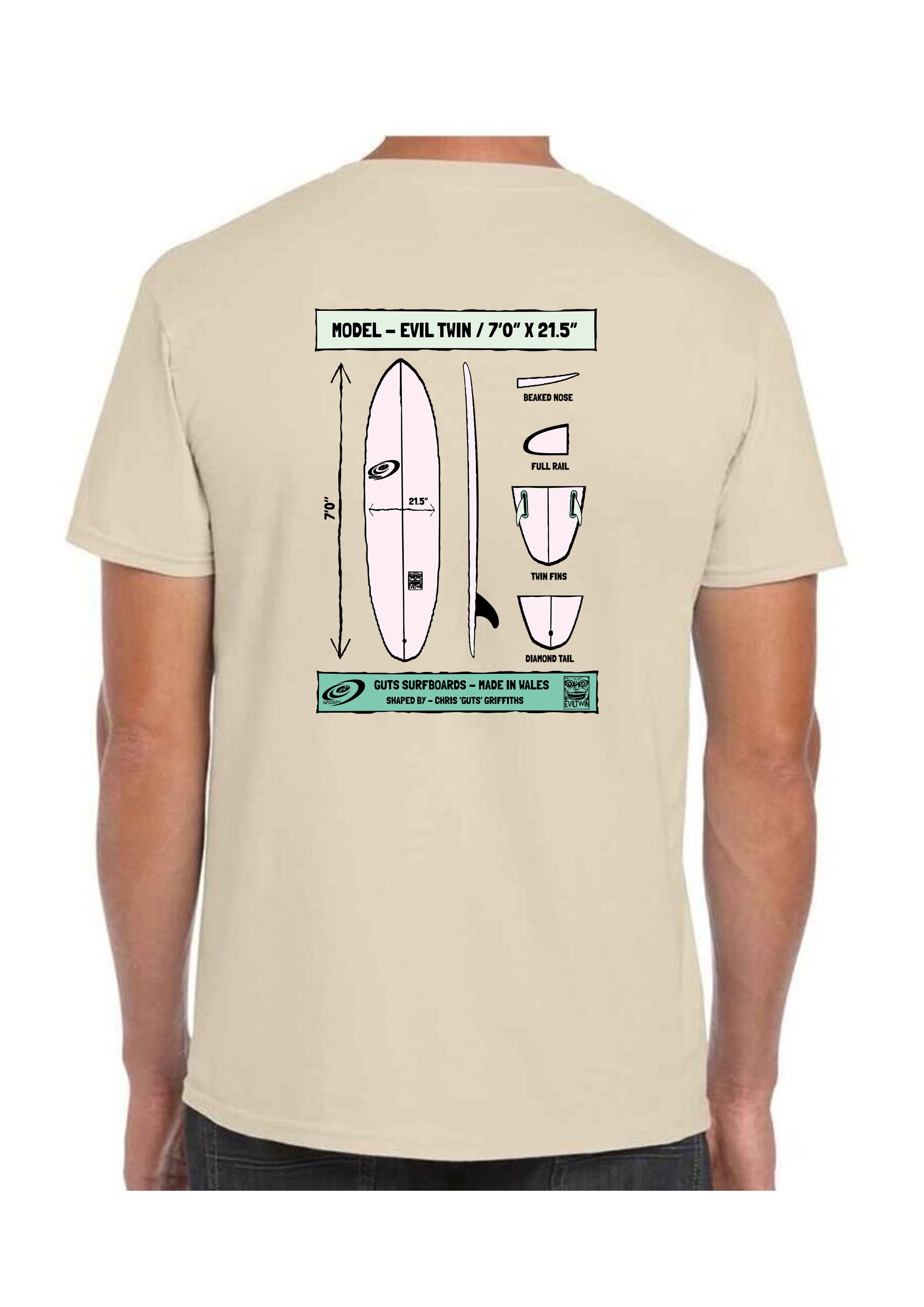 Shapers tee