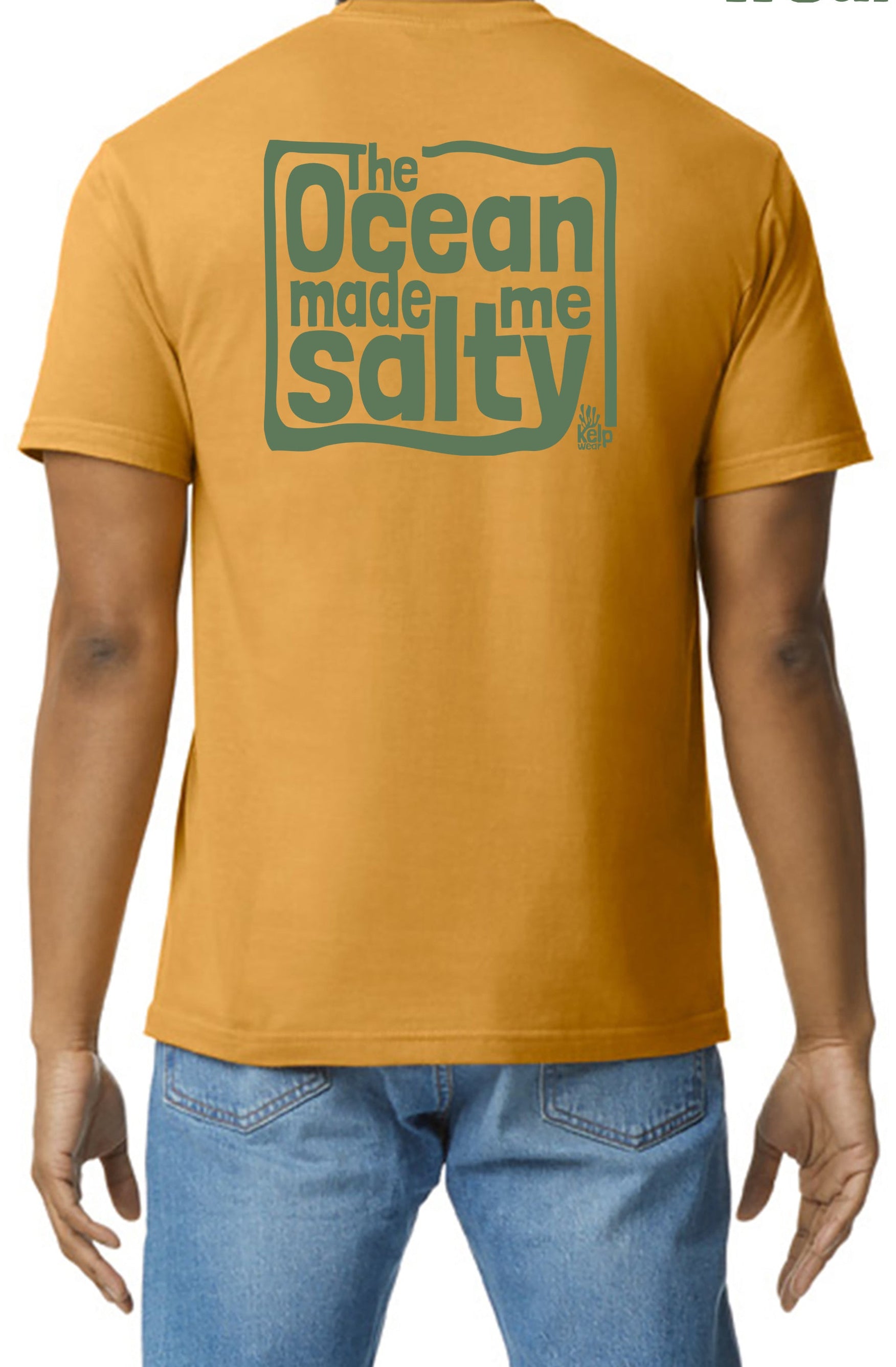 Kelp Wear medium weight cotton Salty tee