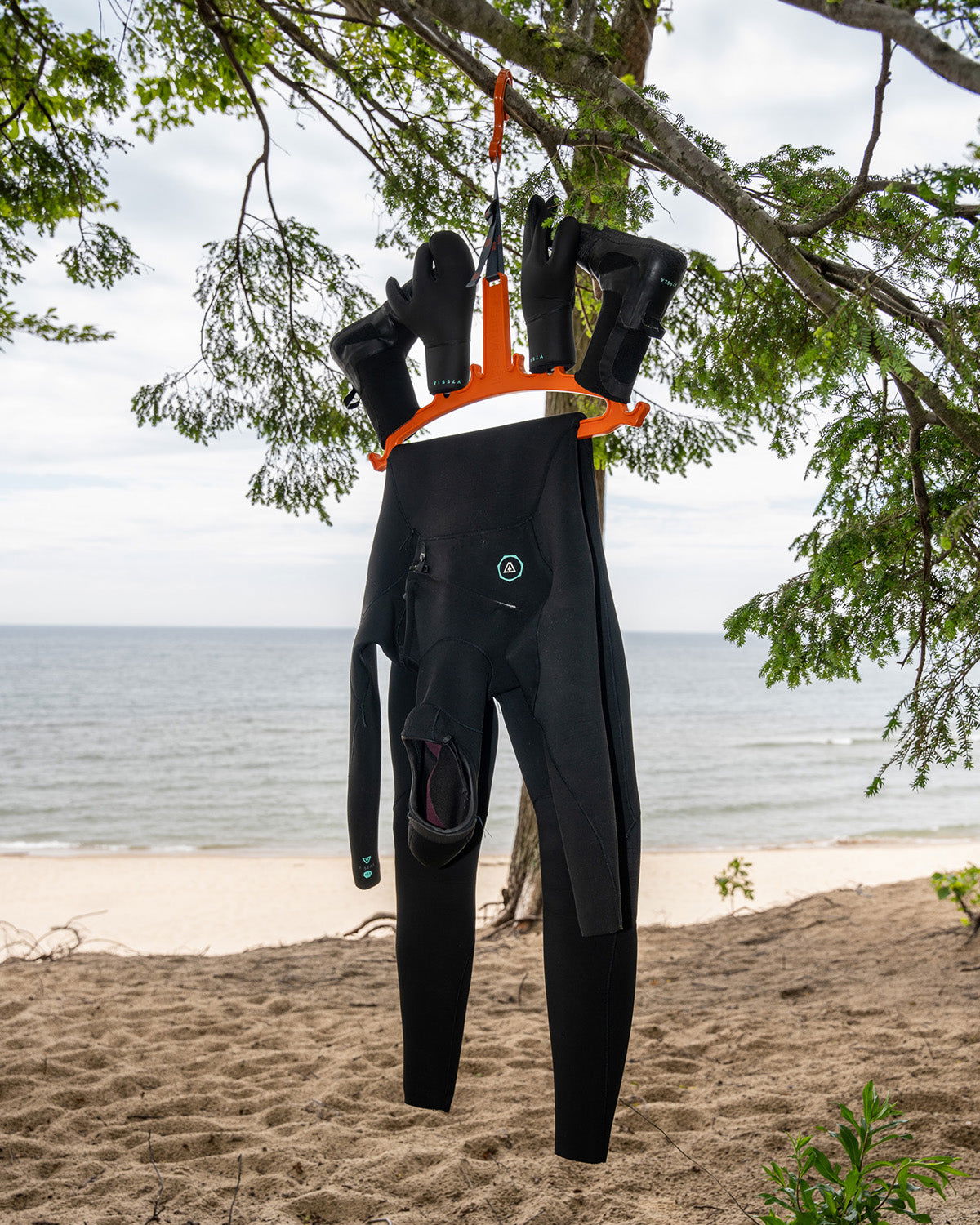 C-Monsta Wetsuit Hanger V2 - Orange (UK)