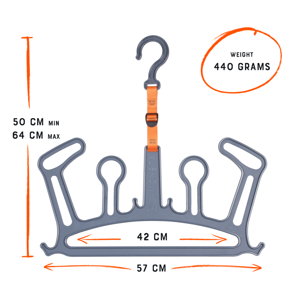 C-Monsta Wetsuit Hanger V2 (UK)