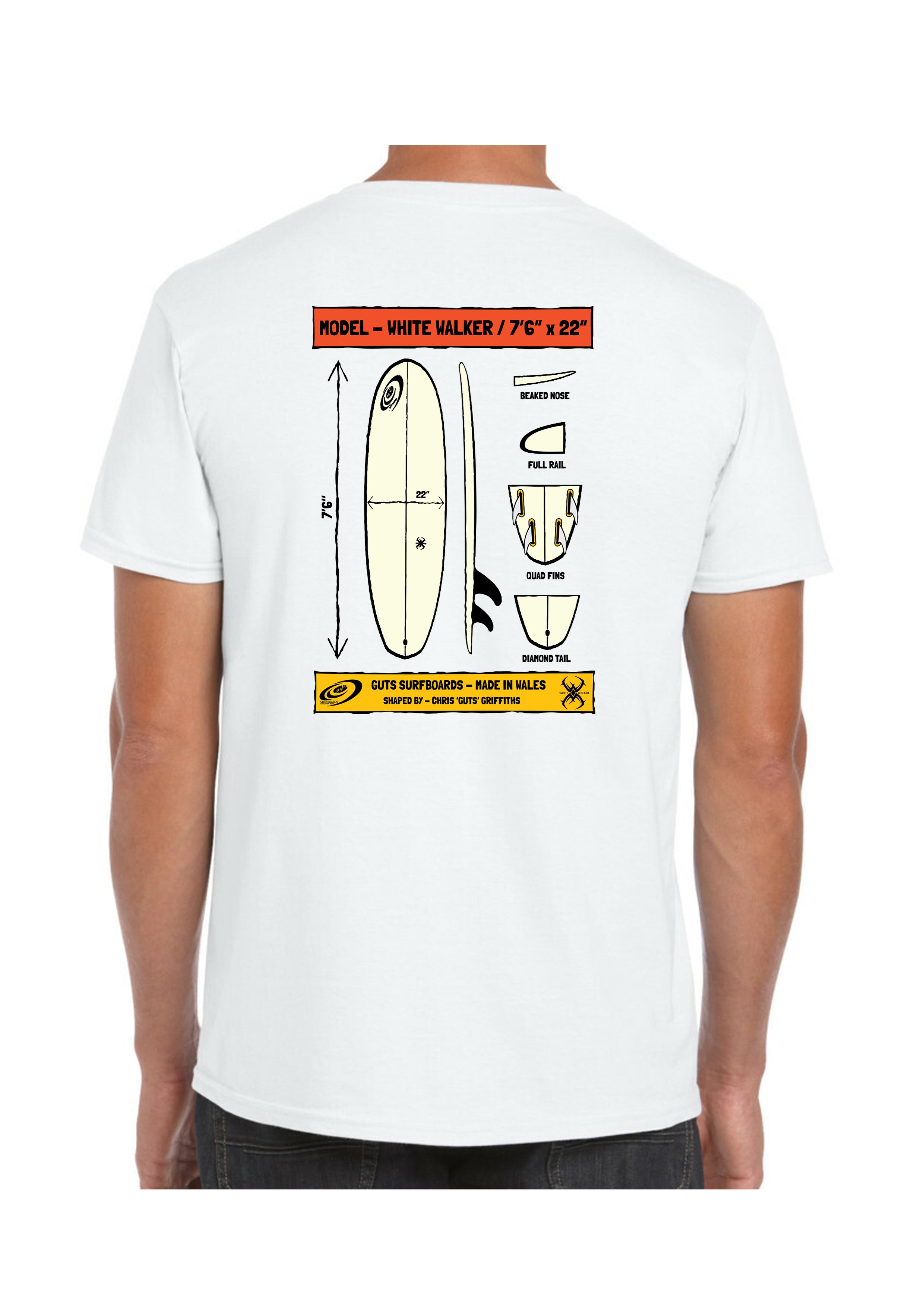 Shapers tee