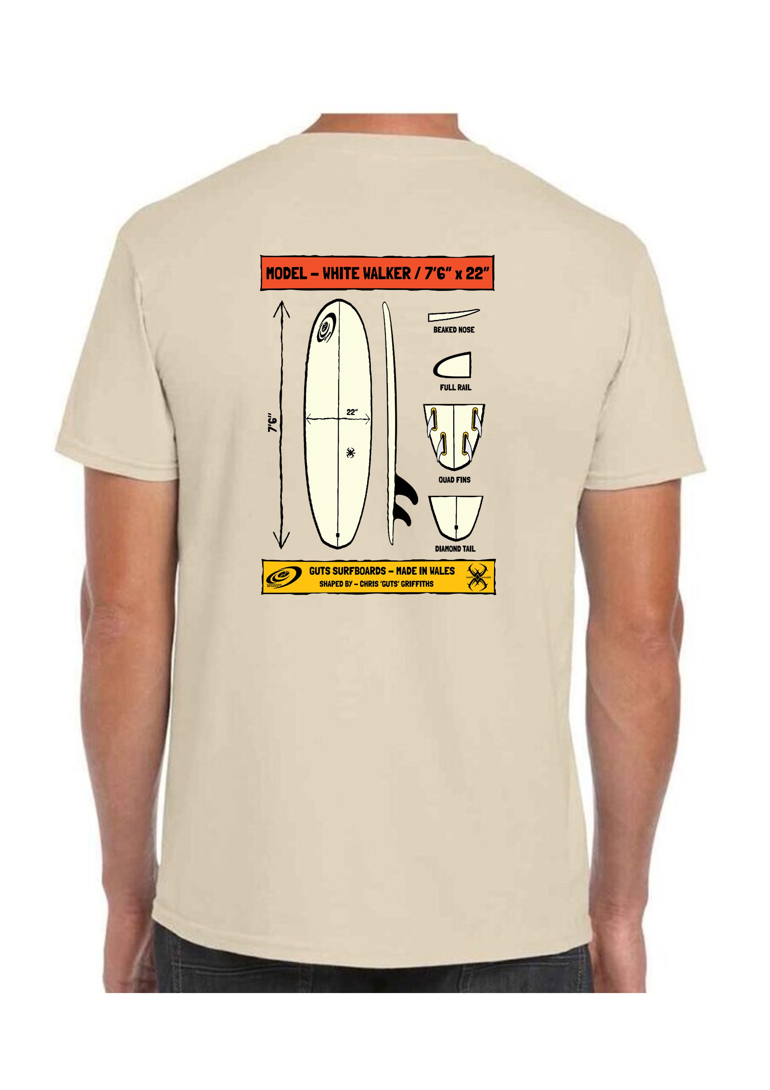 Shapers tee