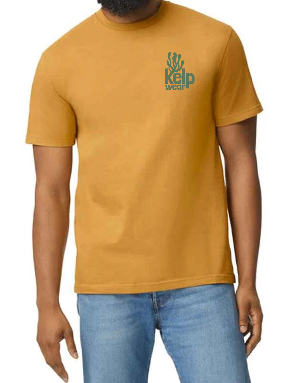 Kelp Wear medium weight cotton Kelp tee