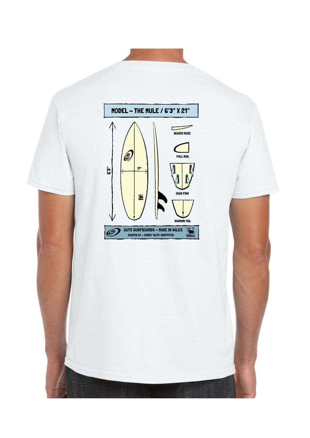 Shapers tee