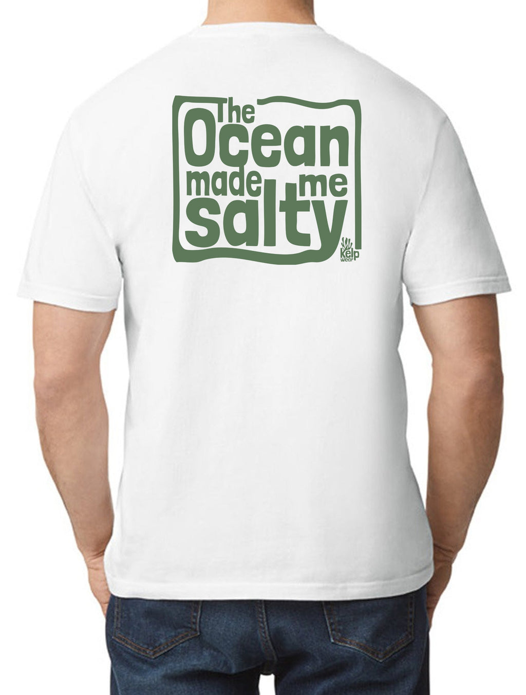 Kelp Wear medium weight cotton Salty tee