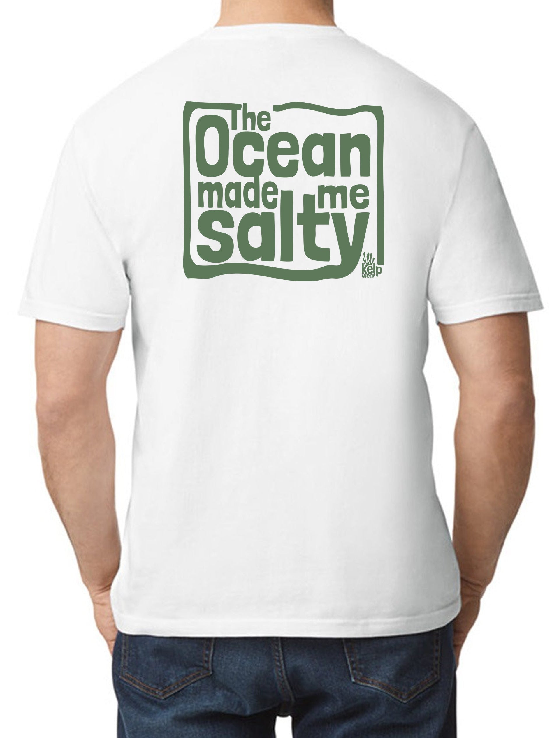 Kelp Wear medium weight cotton Salty tee
