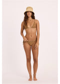 Sisstr Floral Folks Reverisble Bottom Bottoms Swim