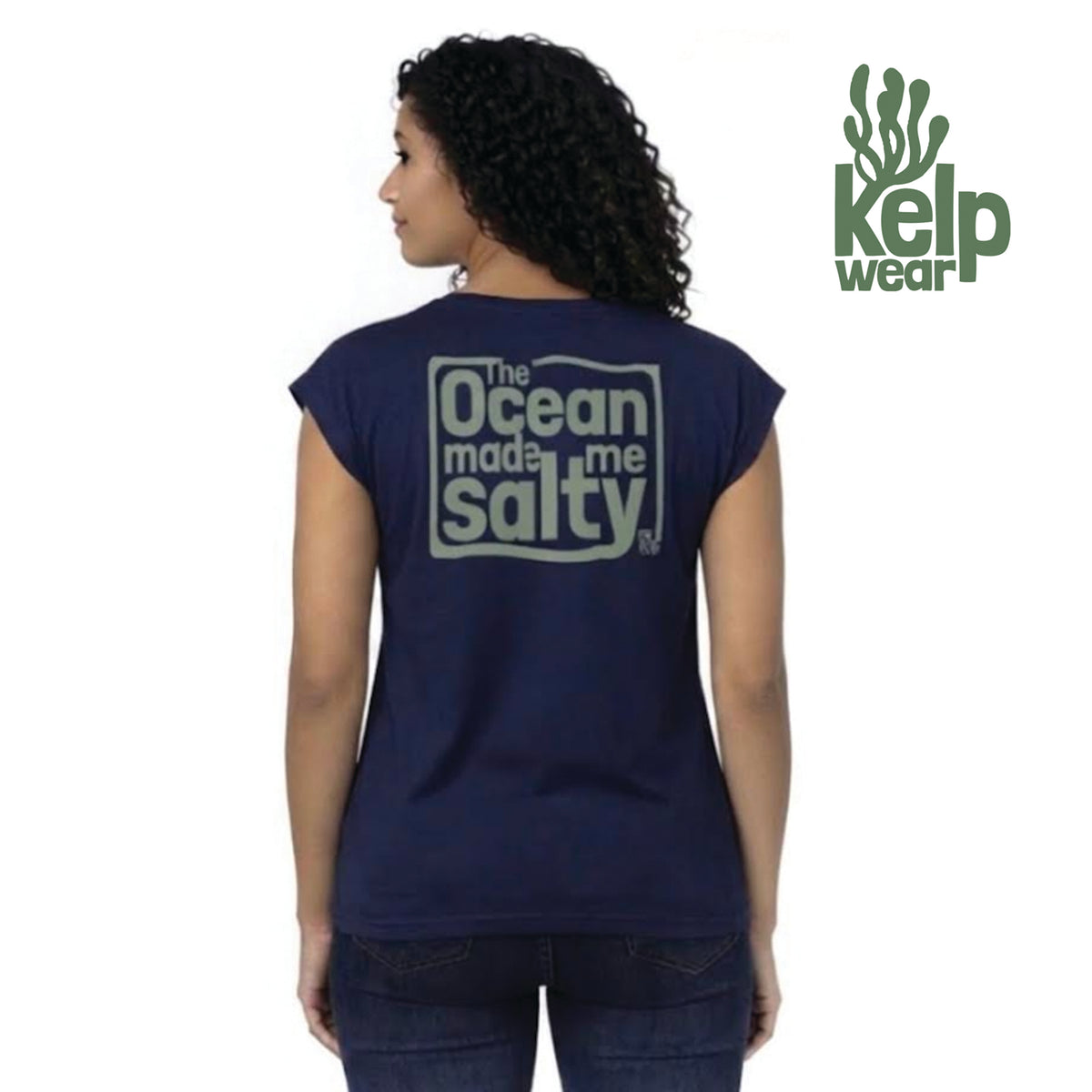 Kelpwear Ladies  cotton T-shirt