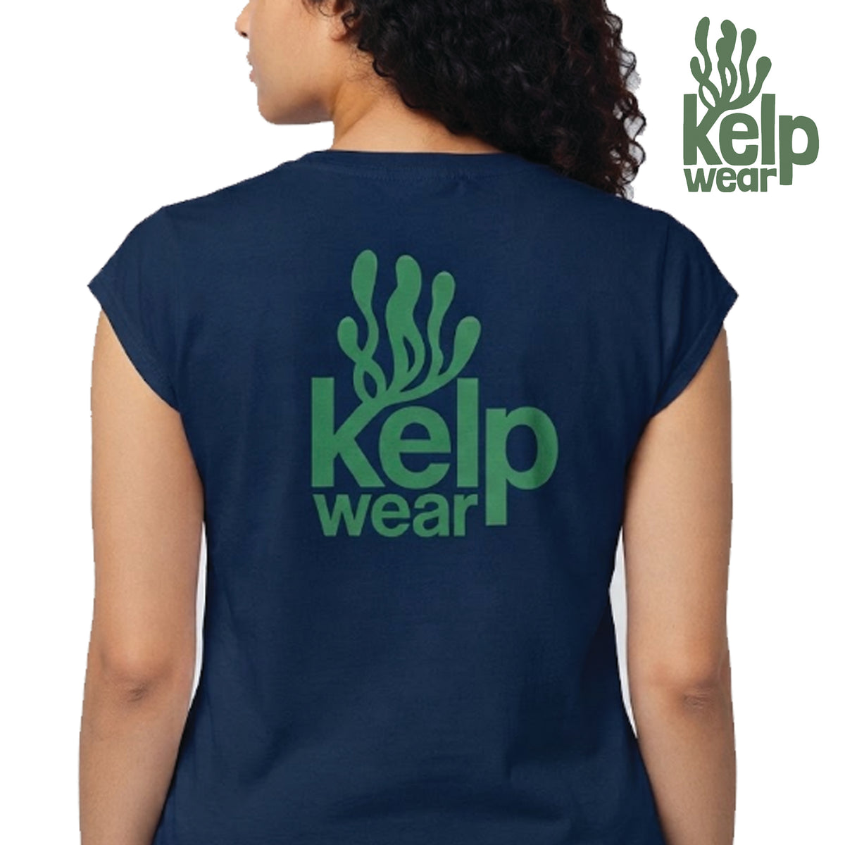 Kelpwear Ladies  cotton T-shirt