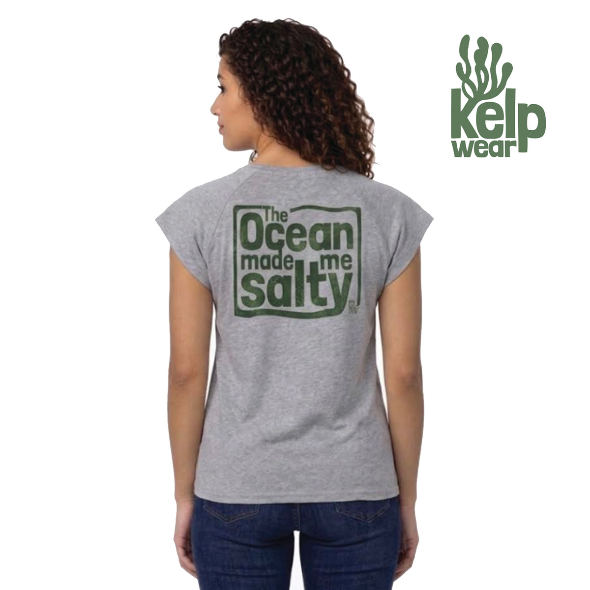 Kelpwear Ladies  cotton T-shirt
