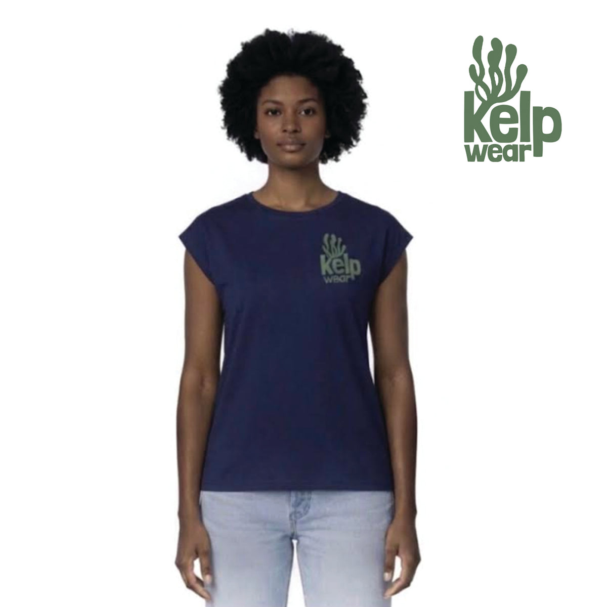 Kelpwear Ladies  cotton T-shirt