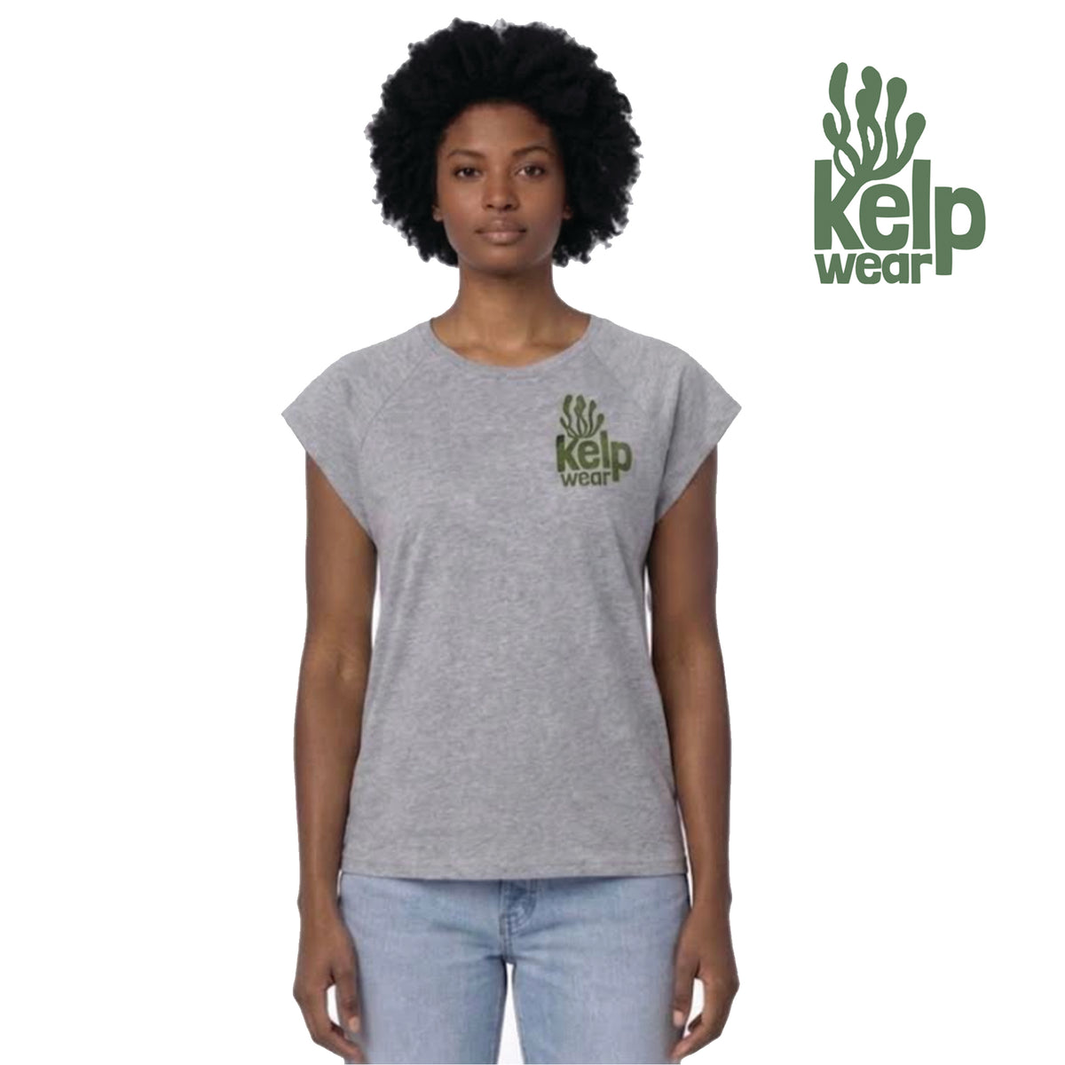 Kelpwear Ladies  cotton T-shirt