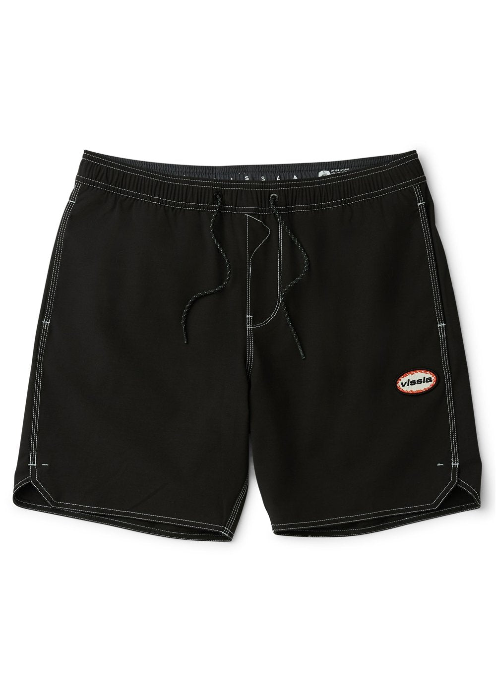 Vissla Solid Sets 17.5" Ecolastic Boardshort