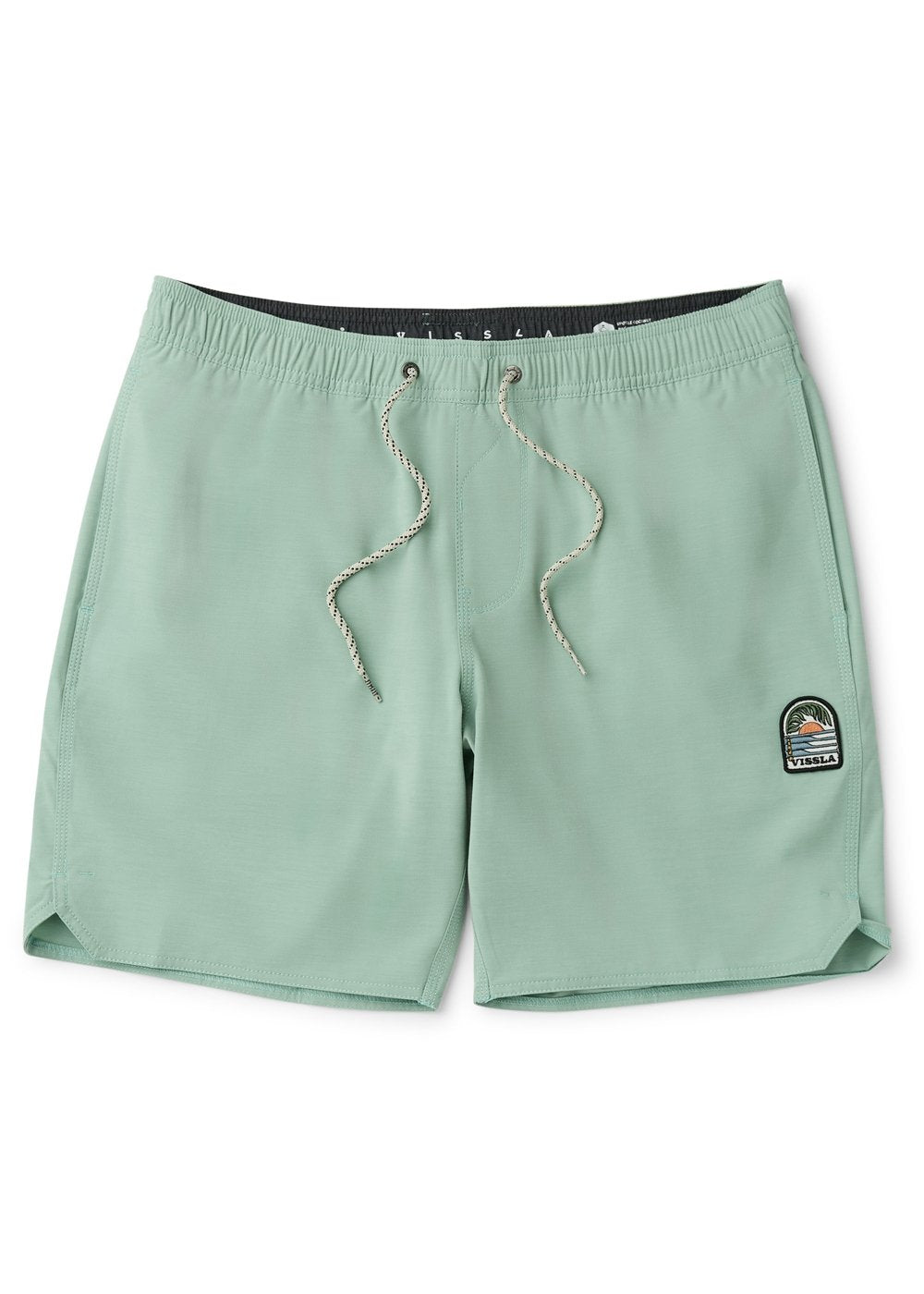 Vissla Solid Sets 17.5" Ecolastic Boardshort