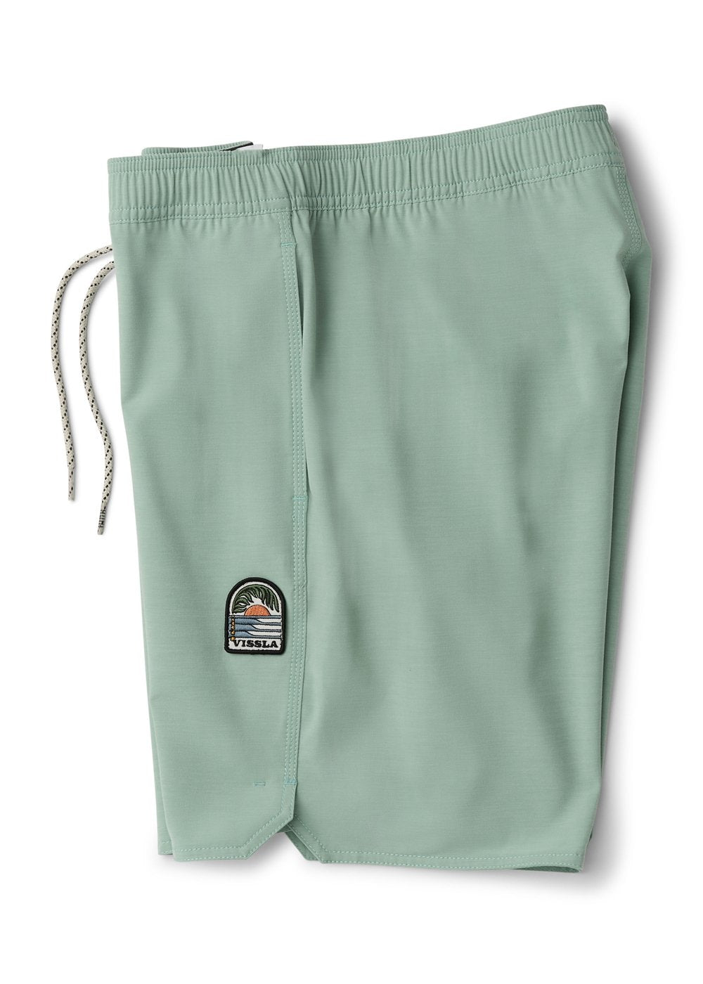 Vissla Solid Sets 17.5" Ecolastic Boardshort
