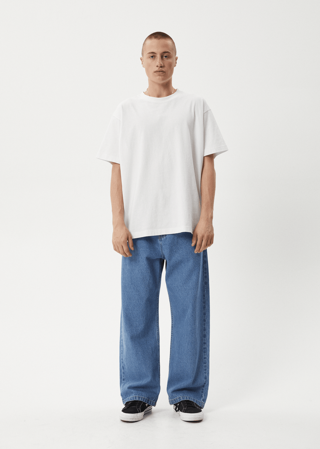 AFENDS Pablo Denim Baggy Jean