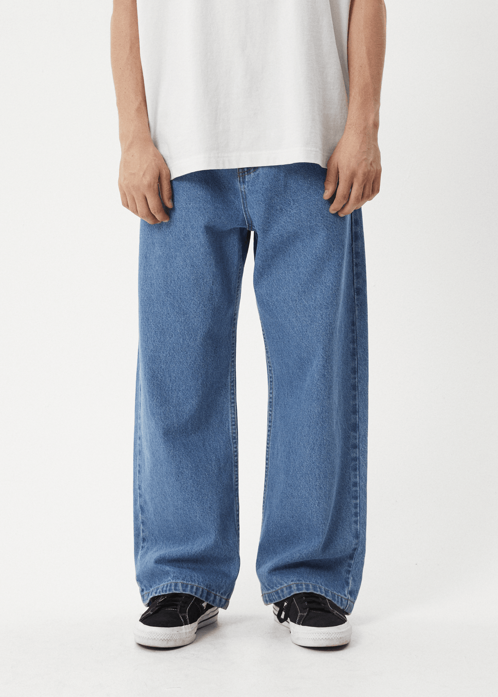 AFENDS Pablo Denim Baggy Jean