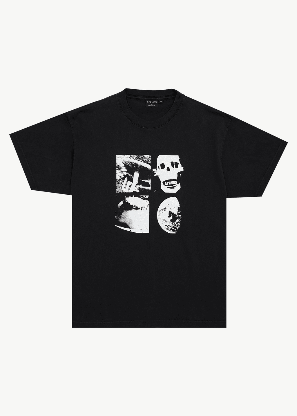 AFENDS New and Clear Heavyweight Boxy Tee