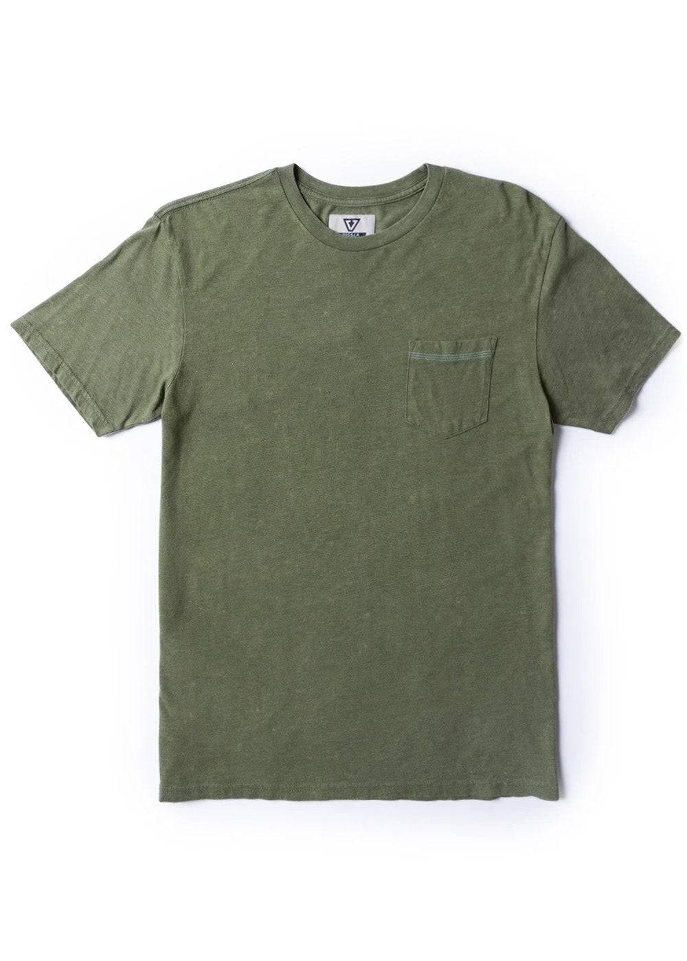 Vissla Solid Sets Ss Pkt Tee
