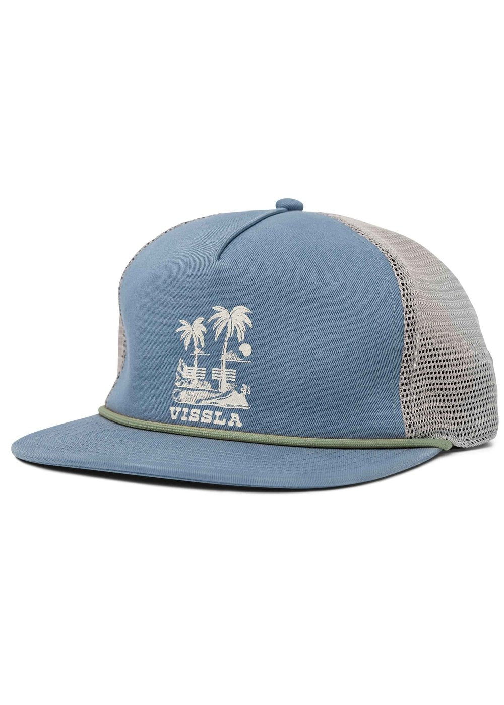 Vissla Double Shaka Trucker Hat