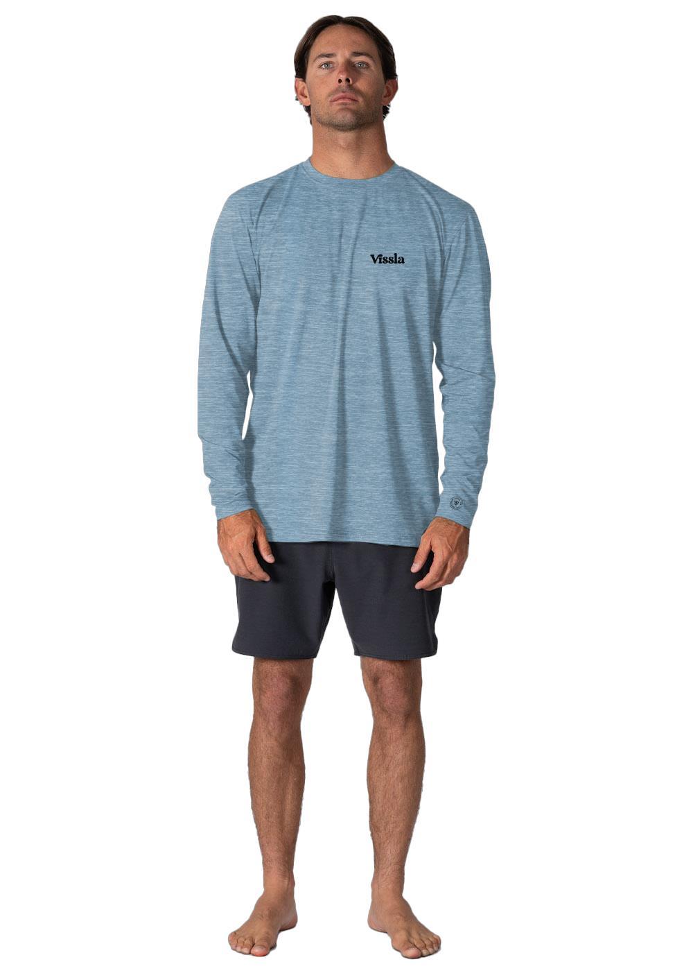 Vissla Pro Comp Ls Sun Shirt