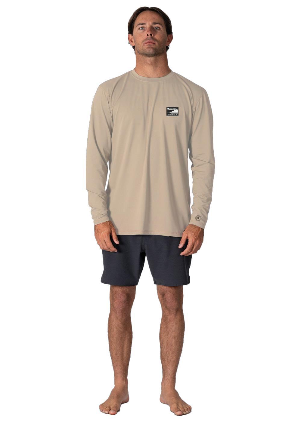 Vissla Pro Comp Ls Sun Shirt
