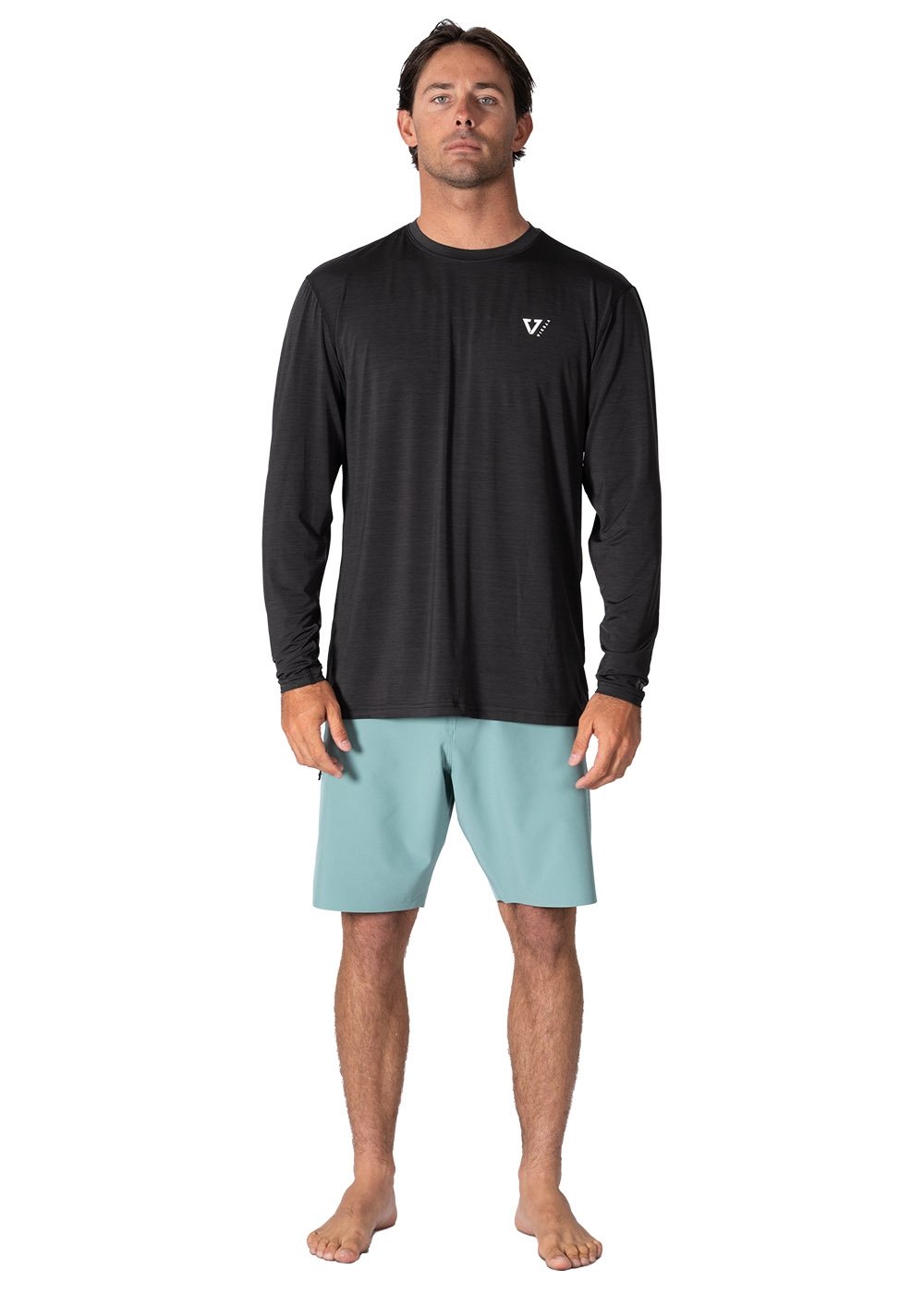 Vissla Twisted Eco L/S Lycra