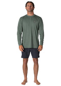 Vissla Twisted Eco L/S Lycra