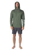 Vissla Twisted Eco Hooded Ls Sun Shirt