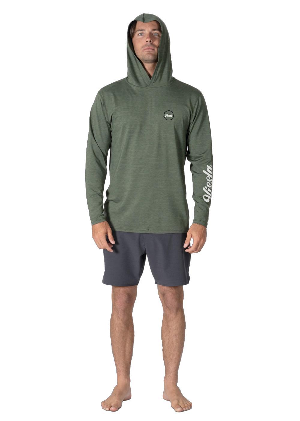 Vissla Twisted Eco Hooded Ls Sun Shirt