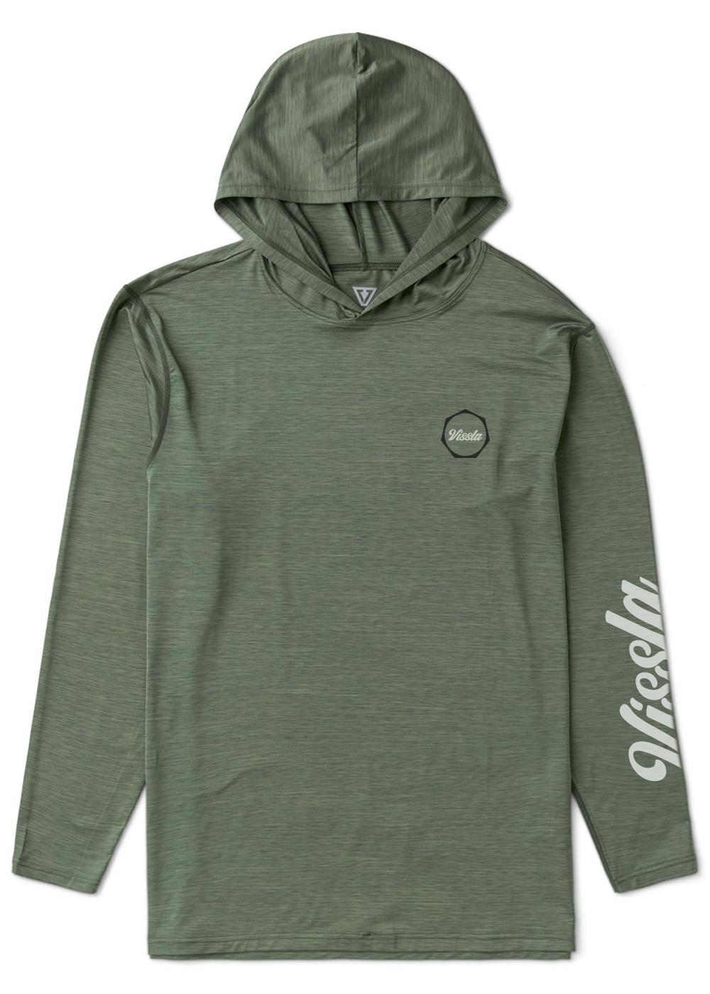 Vissla Twisted Eco Hooded Ls Sun Shirt