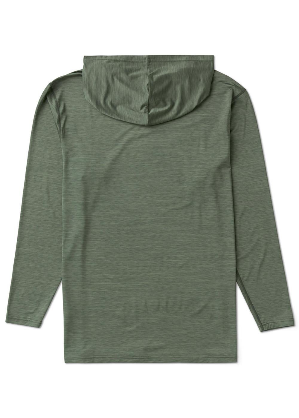 Vissla Twisted Eco Hooded Ls Sun Shirt