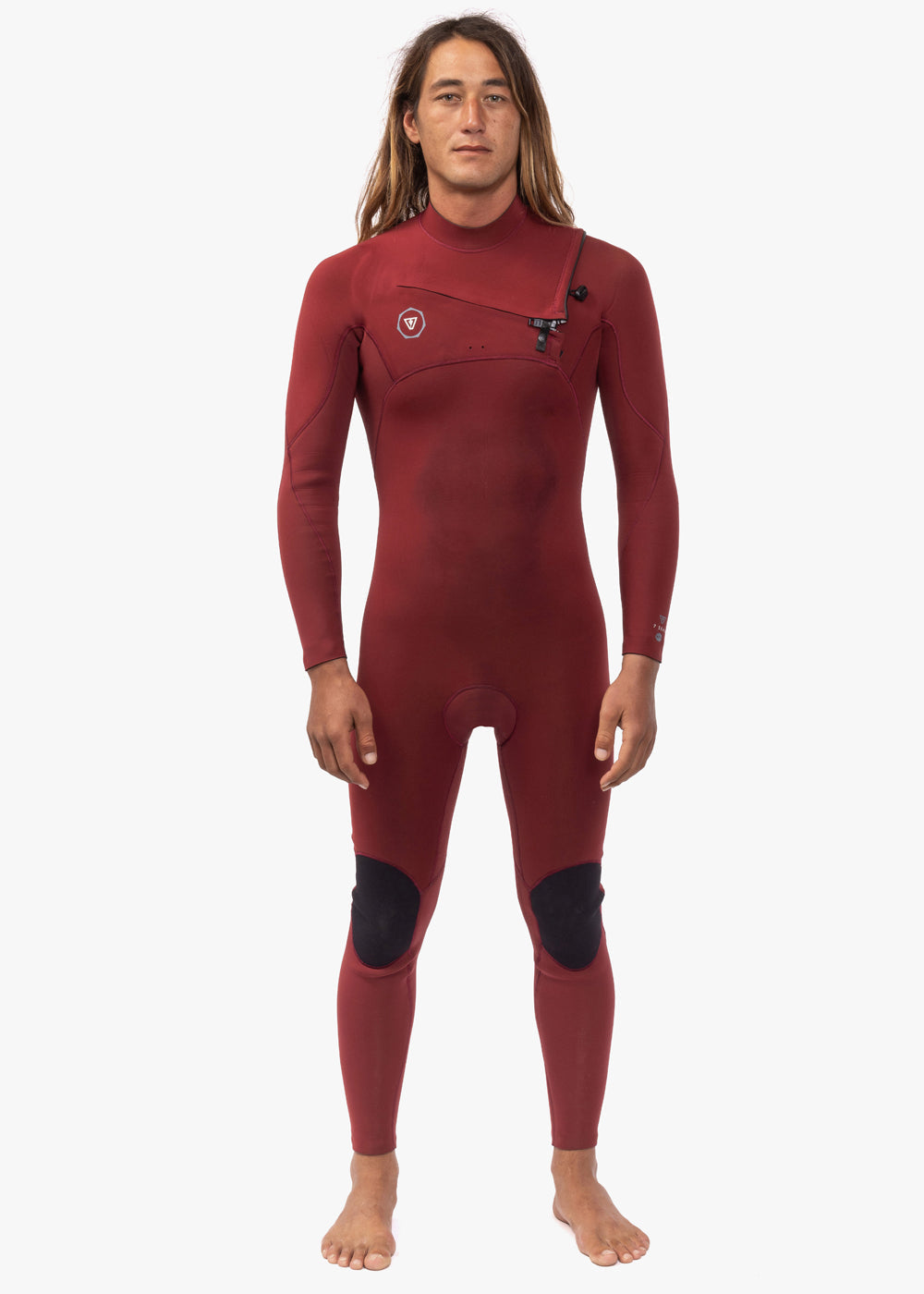 Vissla 7 Seas 5-4 full chest zip