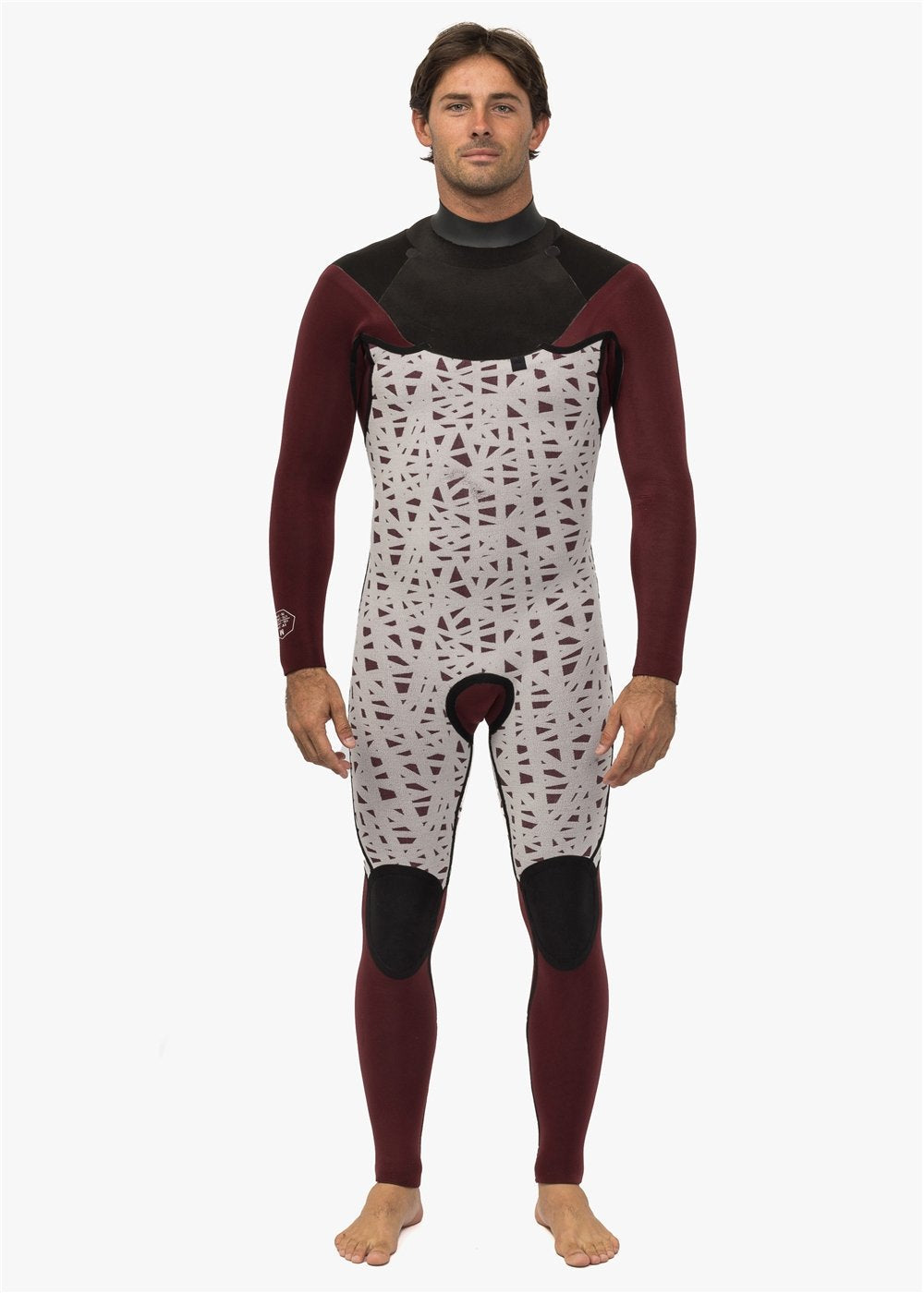 Vissla New Seas 4-3 U-Zip Wetsuit