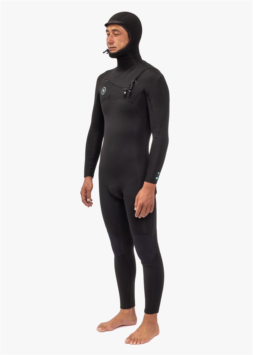 Vissla 7 Seas 4-3 full hooded chest zip