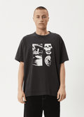 AFENDS New and Clear Heavyweight Boxy Tee