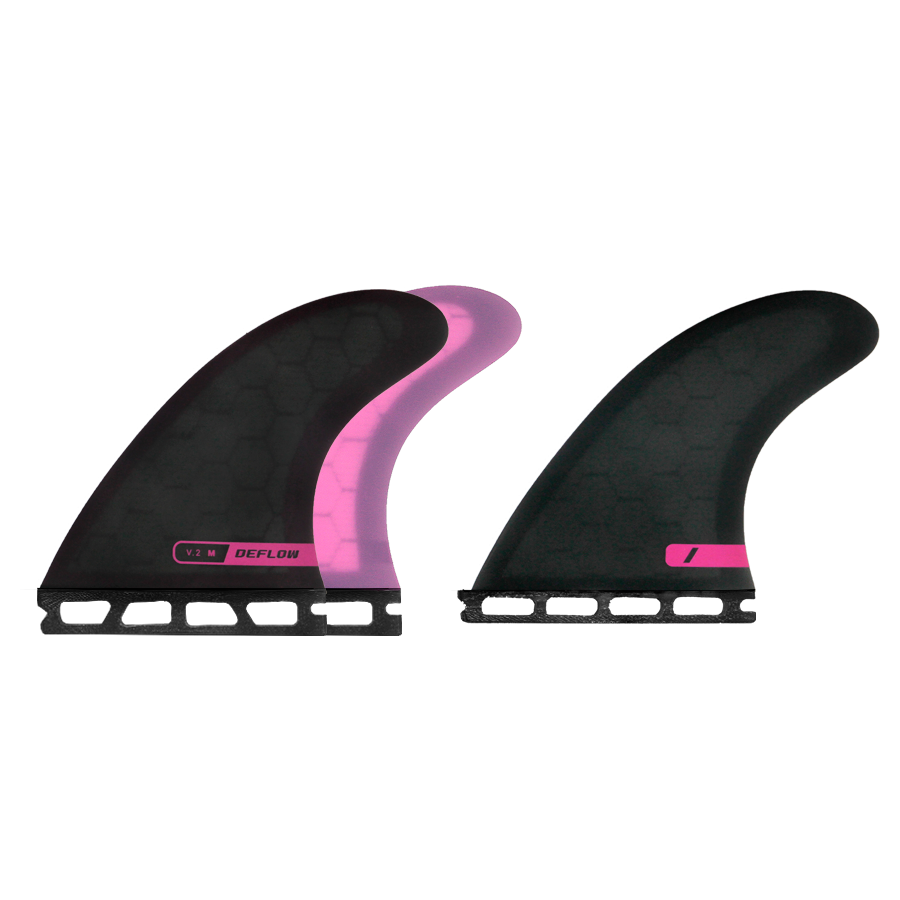 Deflow V.2 Thruster fins