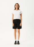 Afends Emilie- Denim Workwear Short
