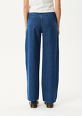Afends Bella- Denim Wide Leg Baggy Jean