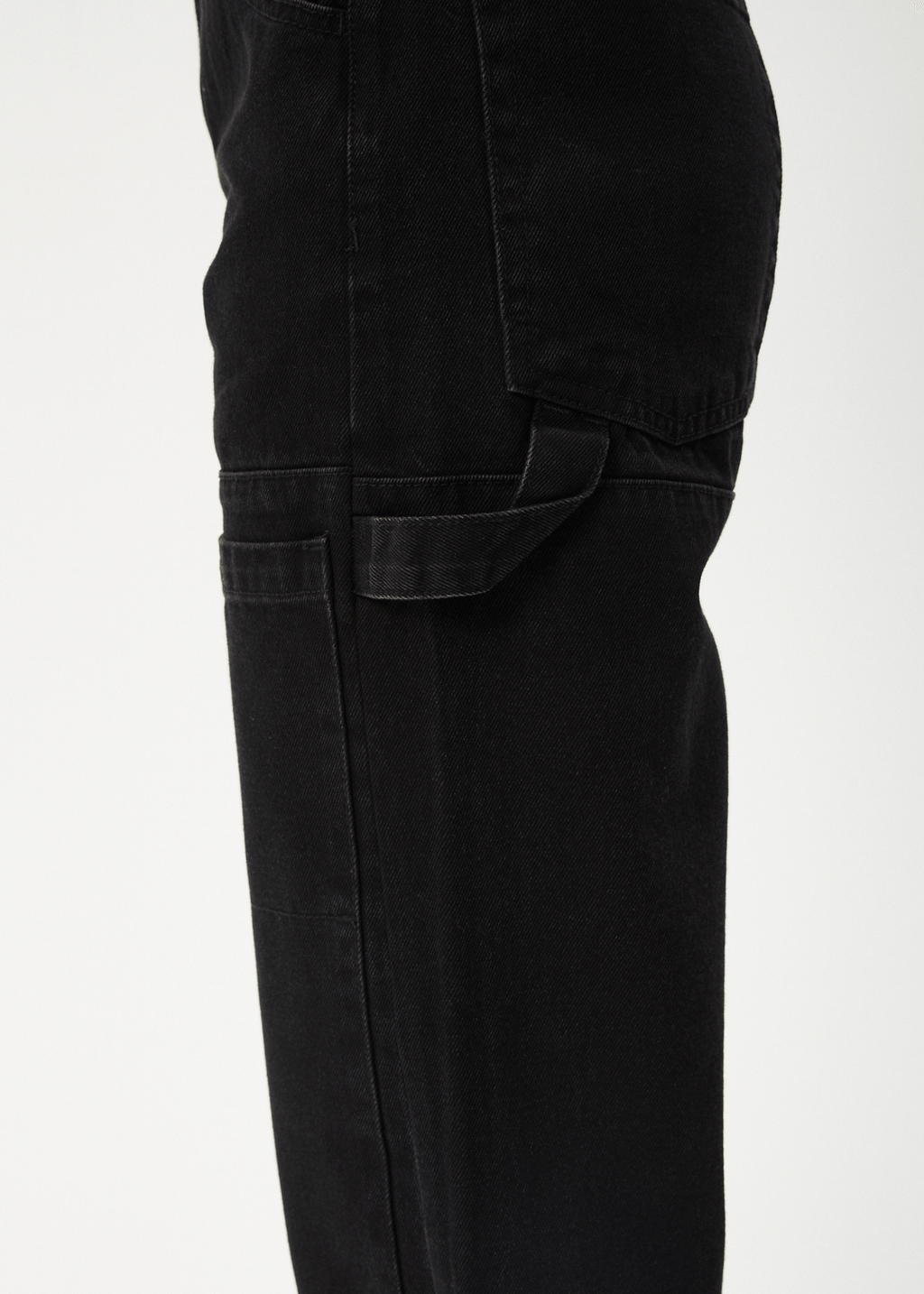 Afends Moss- Denim Workwear Jean