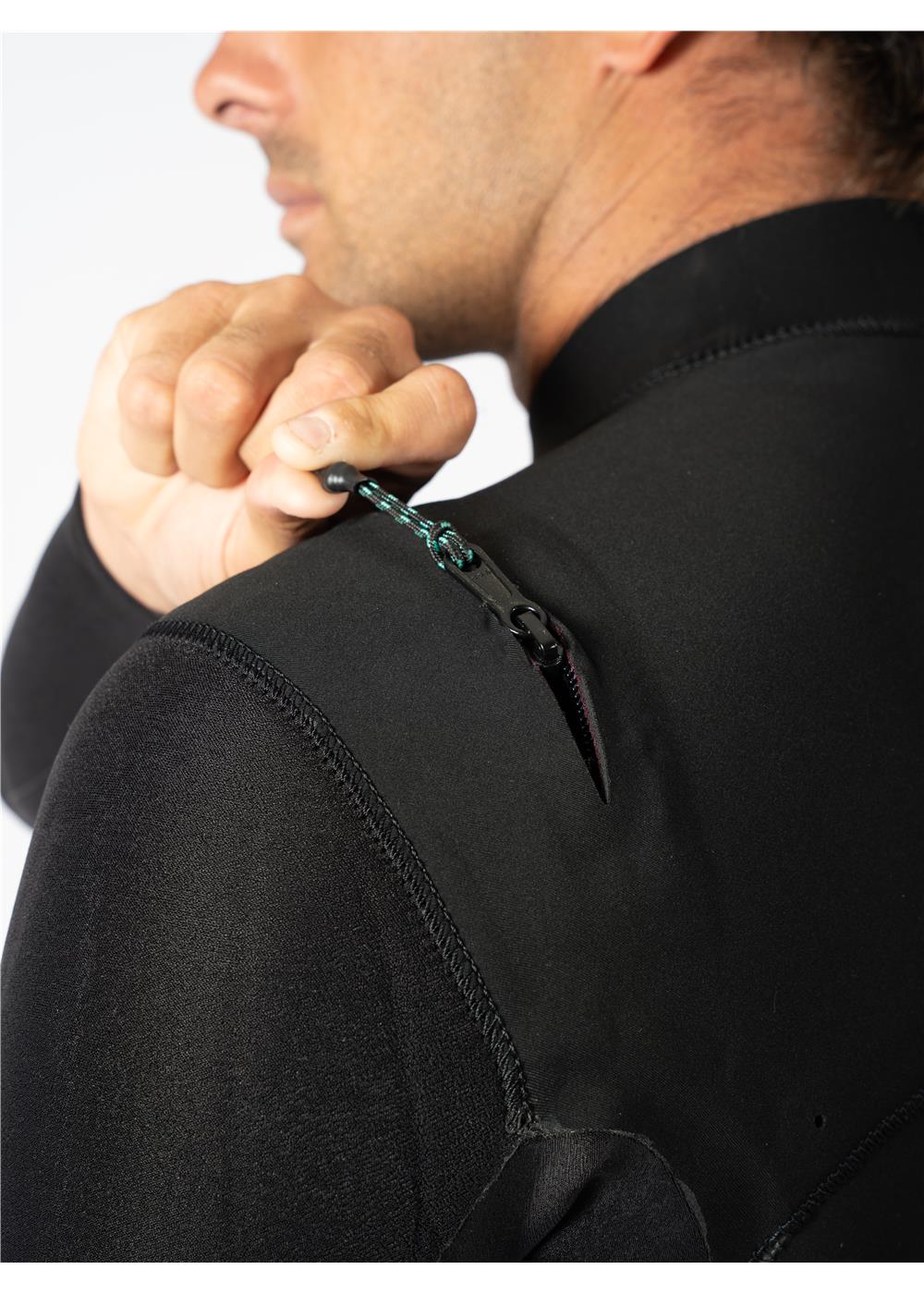 Vissla New Seas 4-3 U-Zip Wetsuit